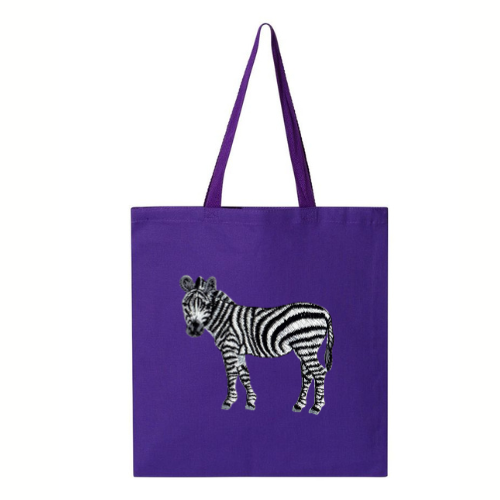 Zebra Safari Tote