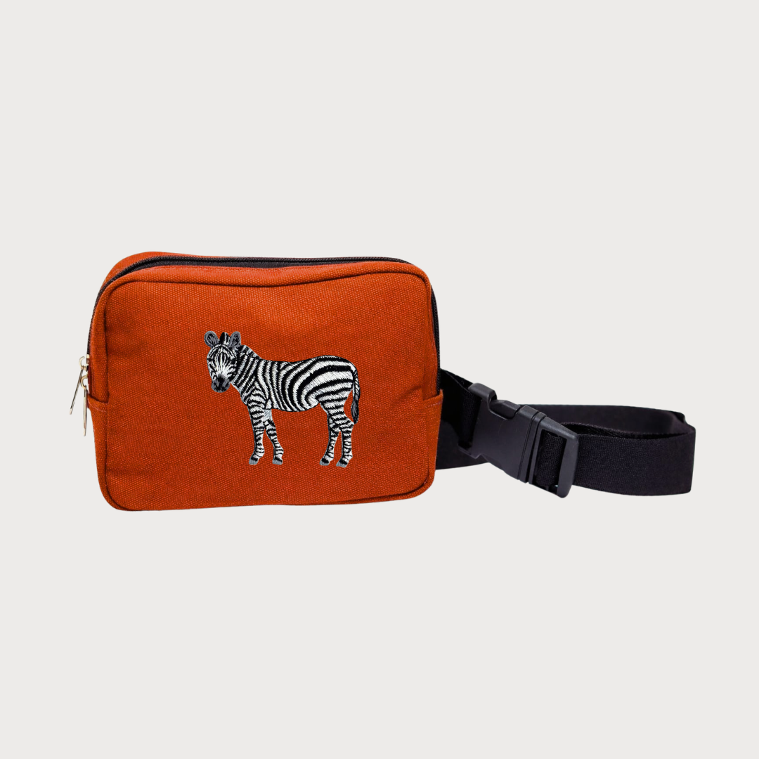 Zebra Everyday Belt Bag