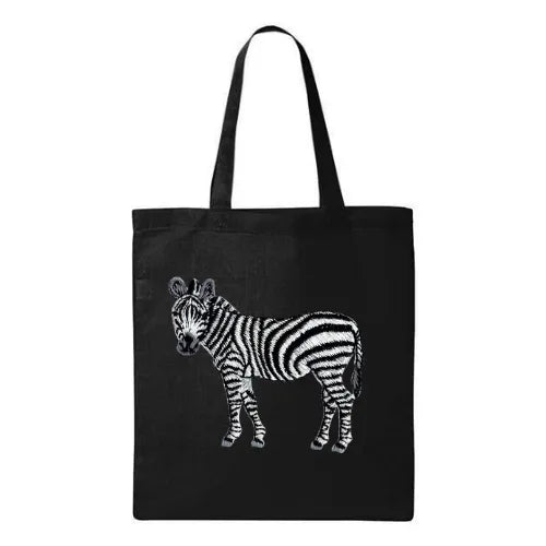 Zebra Safari Tote