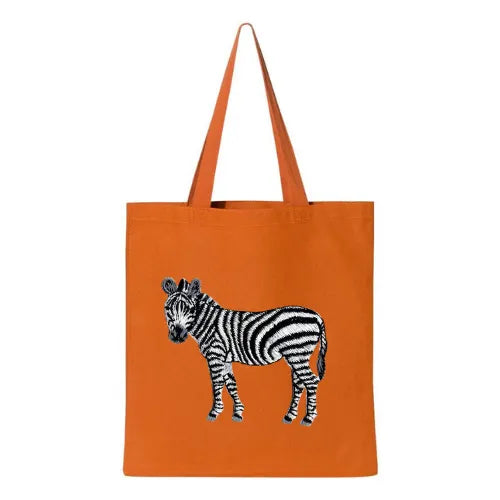 Zebra Safari Tote