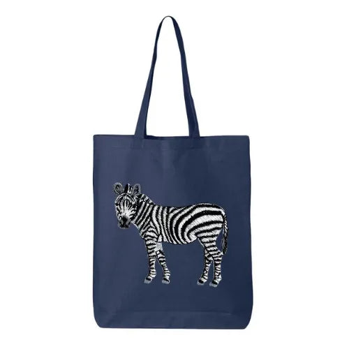 Zebra Safari Tote