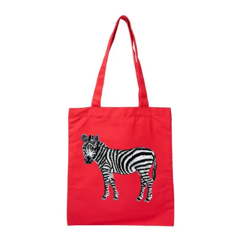Zebra Safari Tote