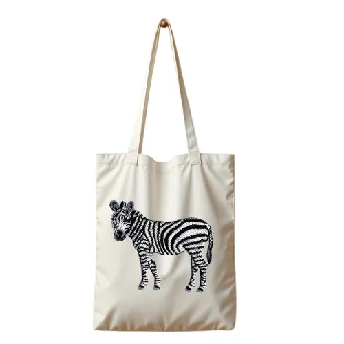 Zebra Safari Tote