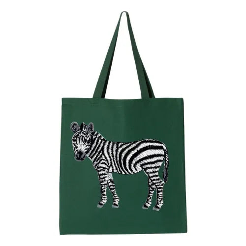 Zebra Safari Tote