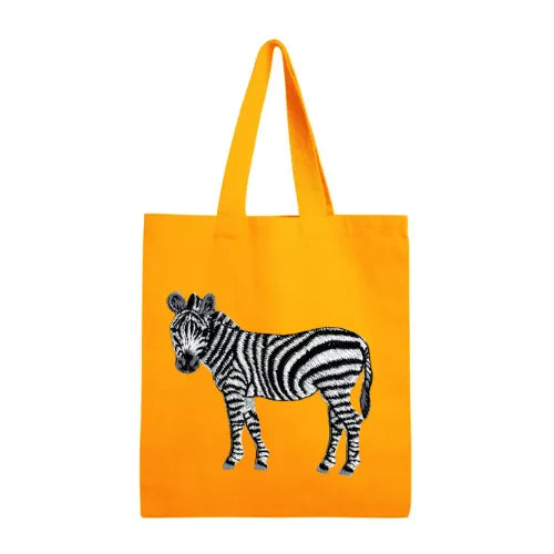 Zebra Safari Tote