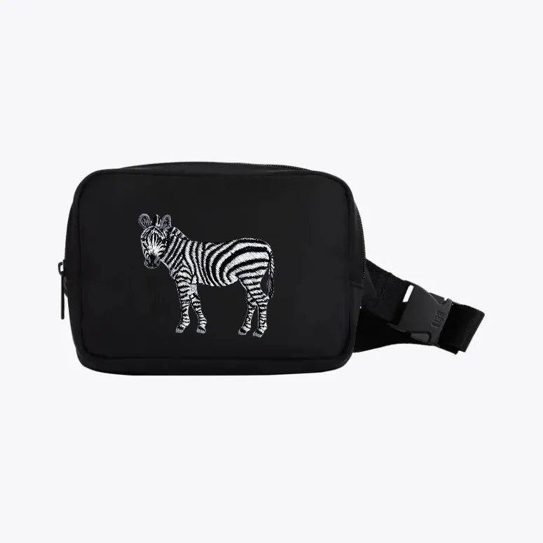 Zebra Everyday Belt Bag