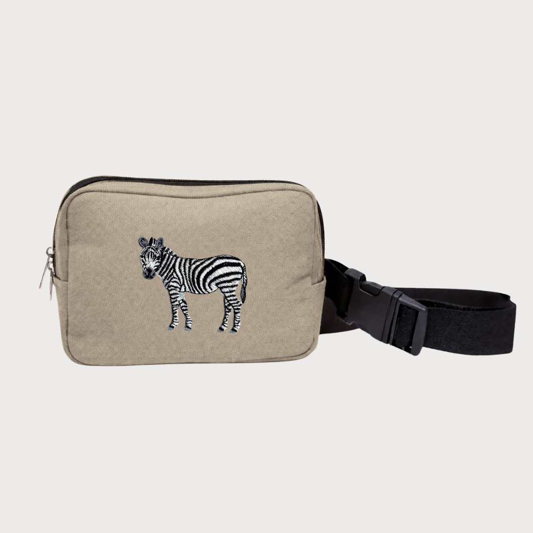 Zebra Everyday Belt Bag