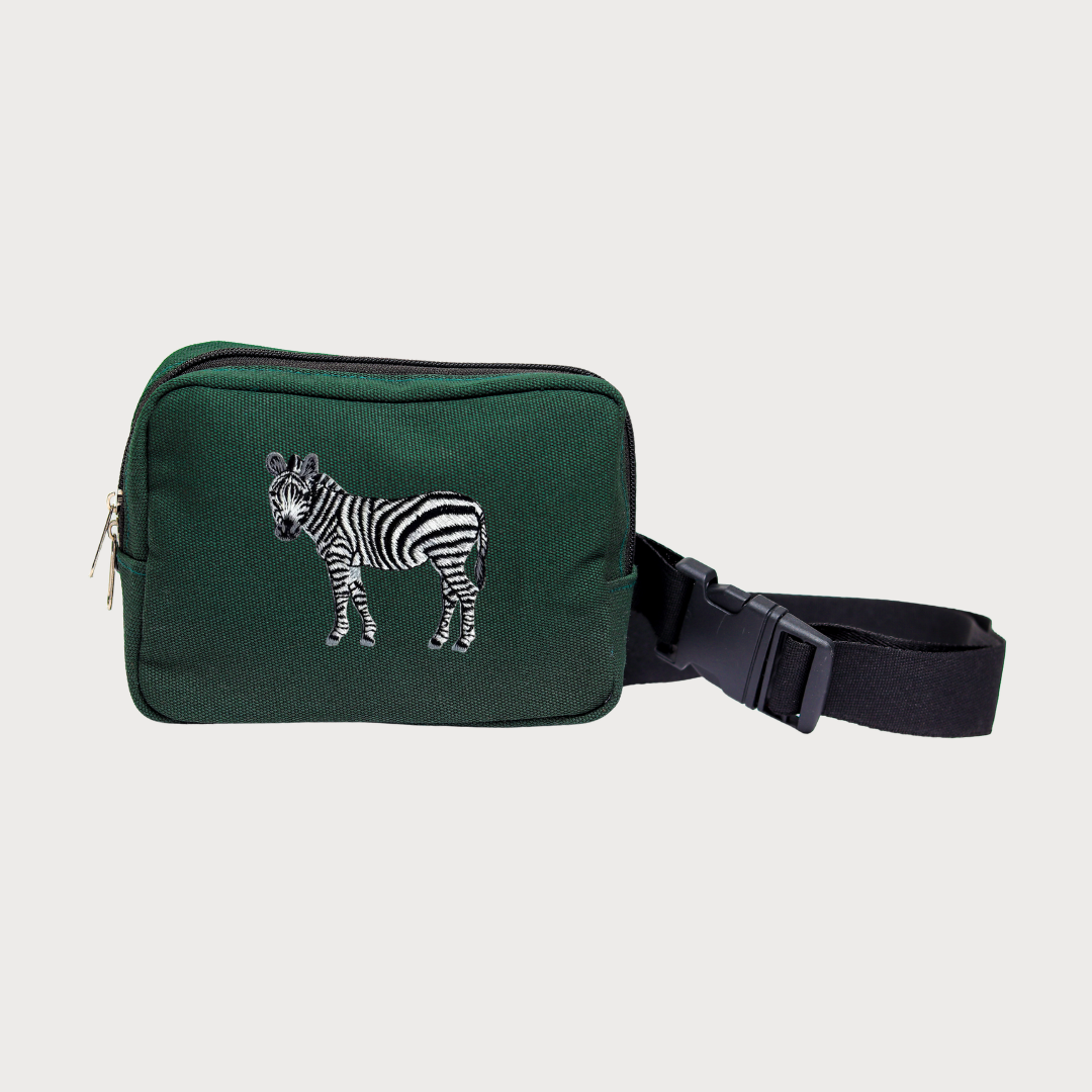 Zebra Everyday Belt Bag