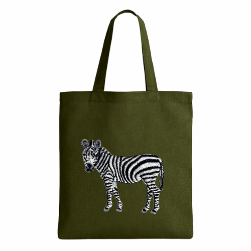 Zebra Safari Tote