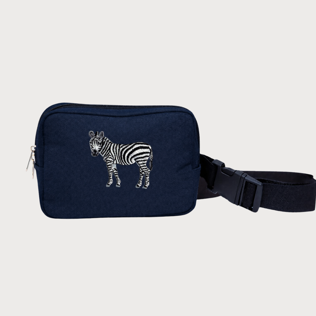 Zebra Everyday Belt Bag