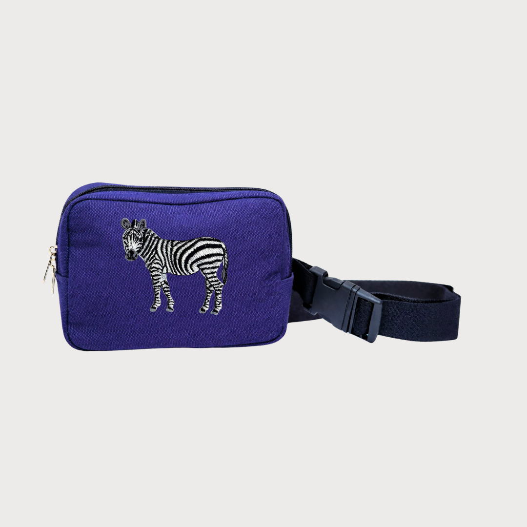 Zebra Everyday Belt Bag