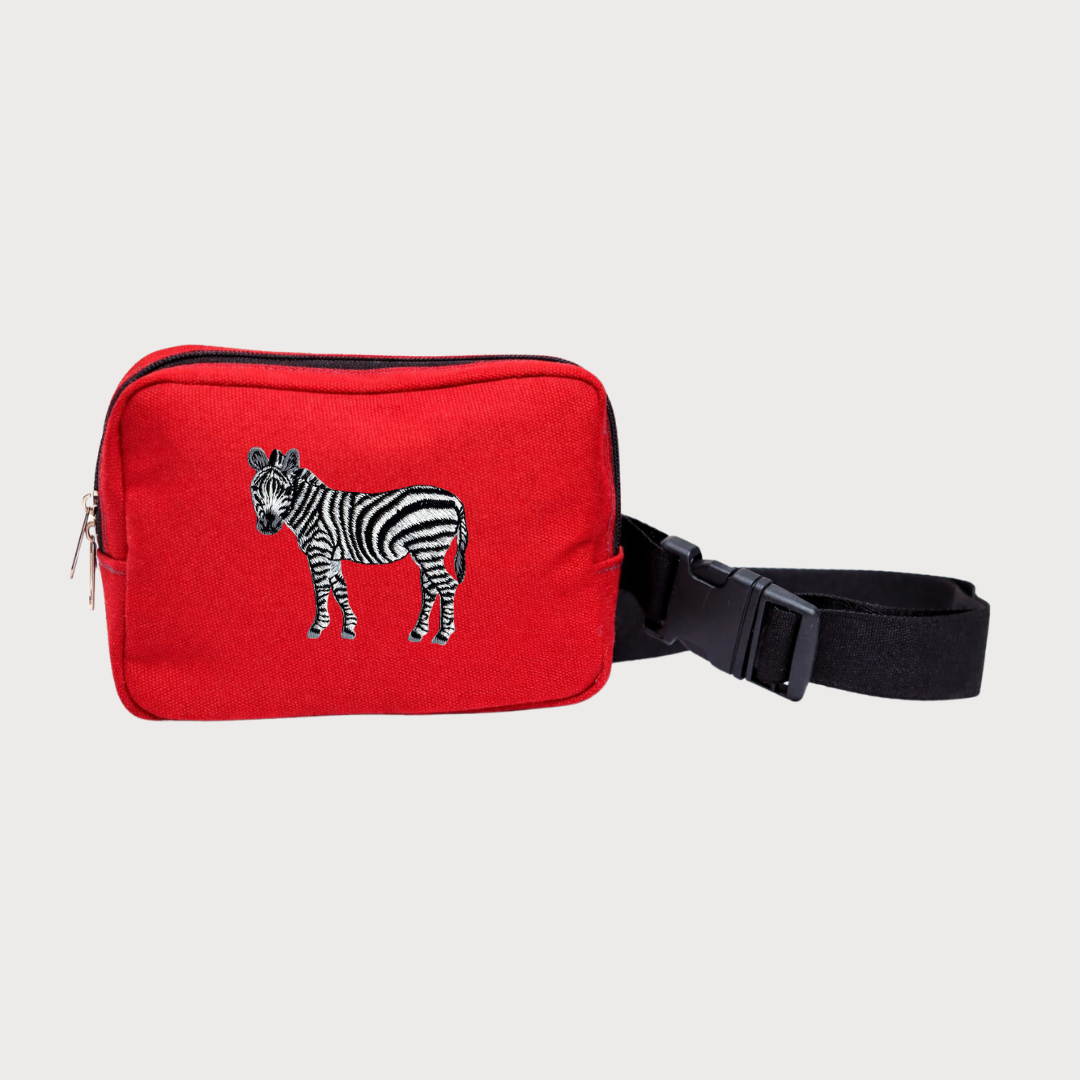 Zebra Everyday Belt Bag