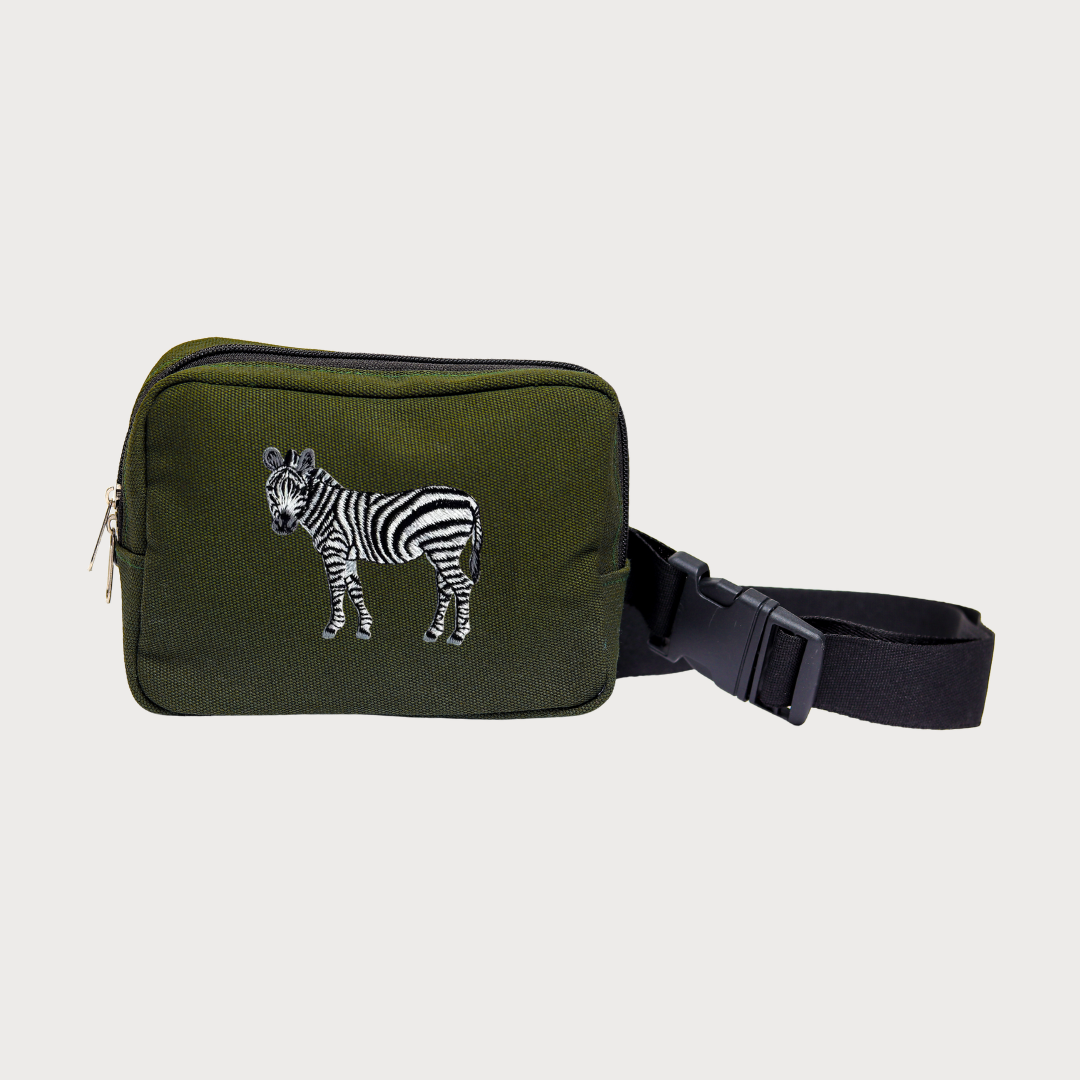Zebra Everyday Belt Bag